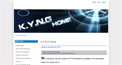 Desktop Screenshot of home.kyngdvb.com