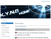 Tablet Screenshot of home.kyngdvb.com